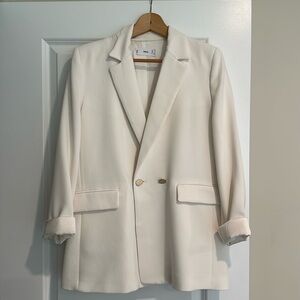 Ivory blazer